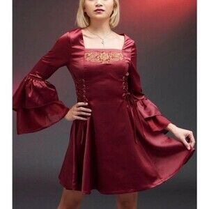 House Of The Dragon Rhaenyra Targaryen Dress Costume Game of Thrones Cosplay NWT